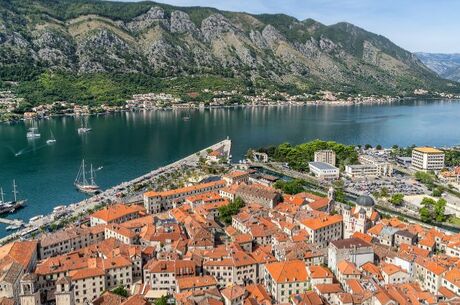 Budva Rotası Turu Air Montenegro İle