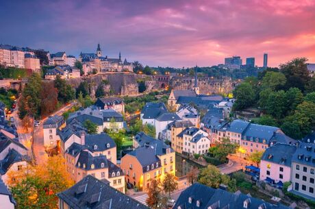 İzmir'den Köln & Lüksemburg & Paris & Disneyland Turu Rotası SunExpress ile