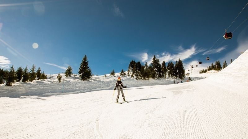 Bosna Hersek Jahorina Kayak Turu Ajet ile