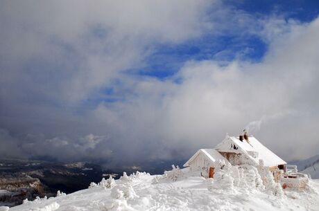 Bosna Hersek Jahorina Kayak Turu Ajet ile