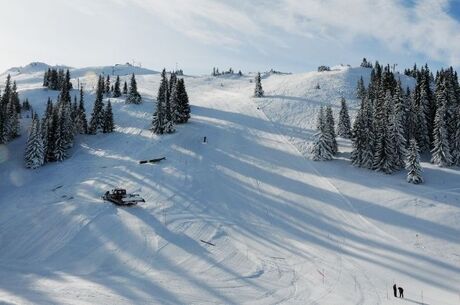 Bosna Hersek Jahorina Kayak Turu Ajet ile