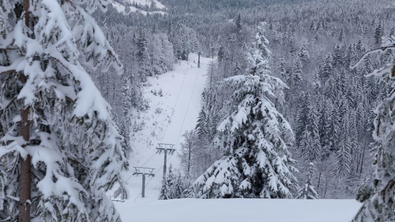 Bosna Hersek Jahorina Kayak Turu Ajet ile