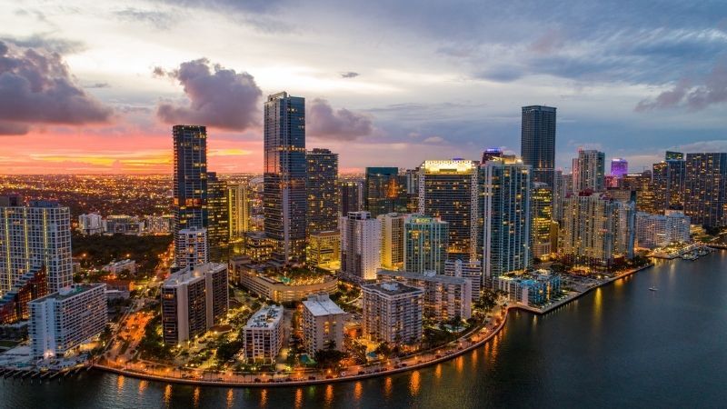 Miami Plaj Kültür ve Doğa Keşfi Turu Air France  ile