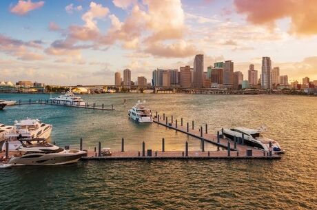 Miami Plaj Kültür ve Doğa Keşfi Turu Air France  ile