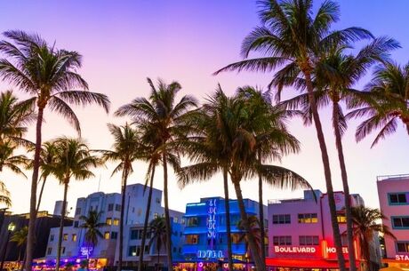 Miami Plaj Kültür ve Doğa Keşfi Turu Air France  ile