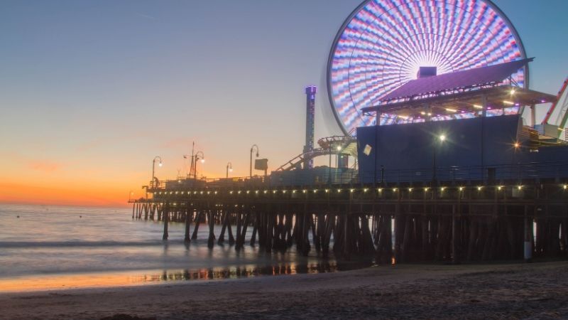 Los Angeles ve Pasifik Rüyası Turu Air France ile