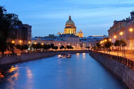 Moskova & St.Petersburg Turu Rotası THY ile