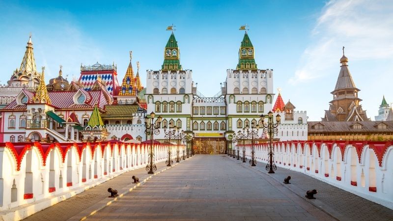 Moskova & St.Petersburg Turu Rotası THY ile