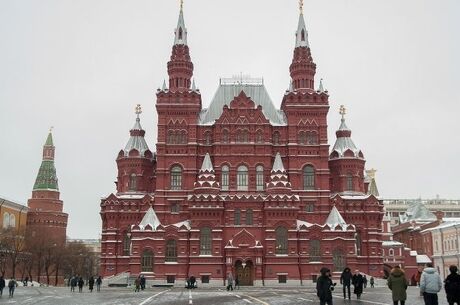 Moskova & St.Petersburg Turu Rotası THY ile