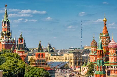 Moskova & St.Petersburg Turu Rotası THY ile