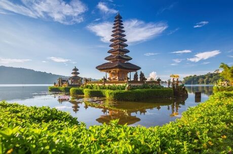 Dolu Dolu Kuala Lumpur & Singapur & Bali Turu Rotası THY ile