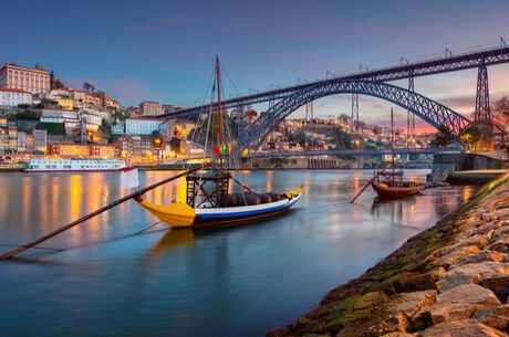 Portekiz'in İki İncisi: Lizbon & Porto Turu THY ile