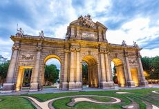 Samsun Hareketli İspanya'nın Kalbi Madrid & Barselona Turu Ajet ile