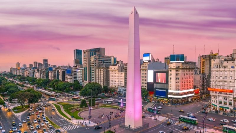 Yılbaşı Özel Arjantin & Brezilya Turu Rotası THY ile