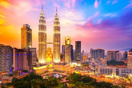 Uzak Doğu'nun Kalbi Singapur & Bali & Kuala Lumpur Turu THY ile 