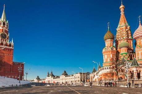 Kral & Kraliçe St. Petersburg & Moskova Turu Pegasus ile