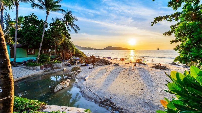 Tayland'ın Tropikal Cenneti Phuket Singapur HY İle