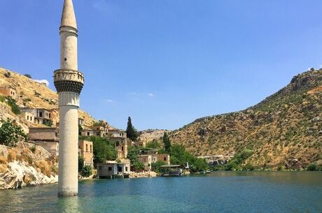 Uçaklı Gap Turu 4 Gece İzmir Hareketli