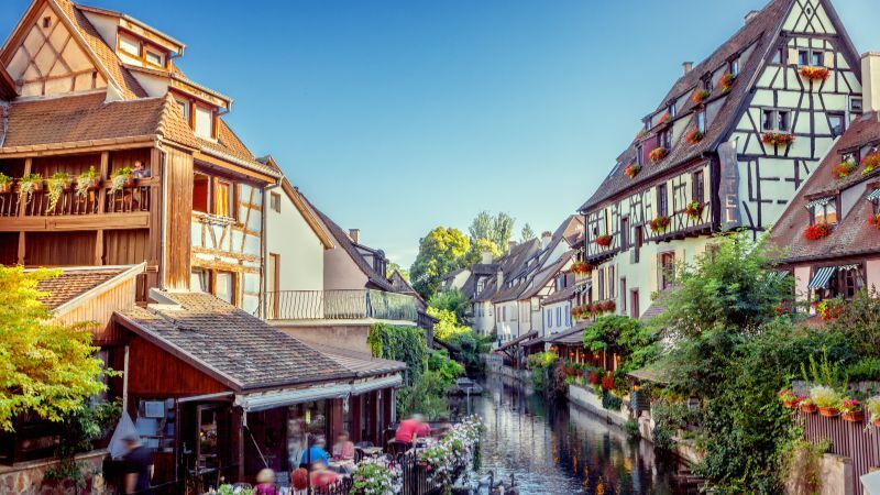 Grand Benelux & Paris & Alsace ve İsviçre Turu Pegasus ile