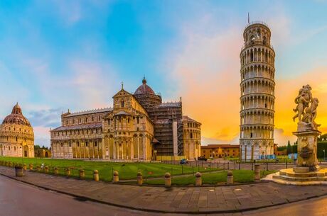 Espresso İtalya Roma ve Rönesans Başkenti Turu THY ile