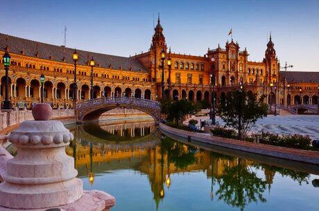 Mega Portekiz & Endülüs & İspanya Turu Ramazan Bayramı Özel Pegasus ile