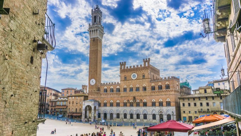 Dolu Dolu İtalya Turu Ekspres Rotası THY ile