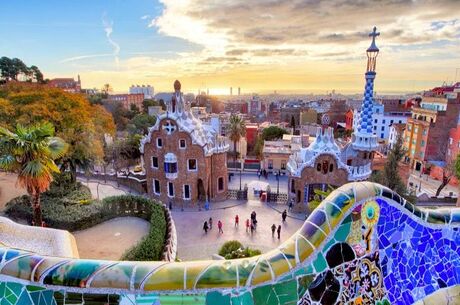 Çanakkale Hareketli İspanya'nın Kalbi Madrid & Barselona Turu Ajet ile