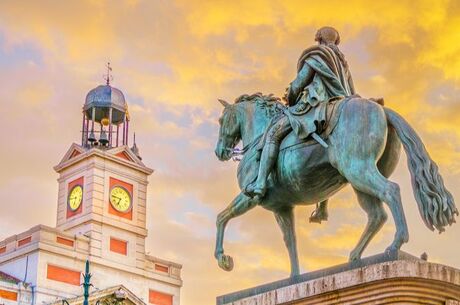 Antalya Hareketli İspanya'nın Kalbi Madrid & Barselona Turu Ajet ile