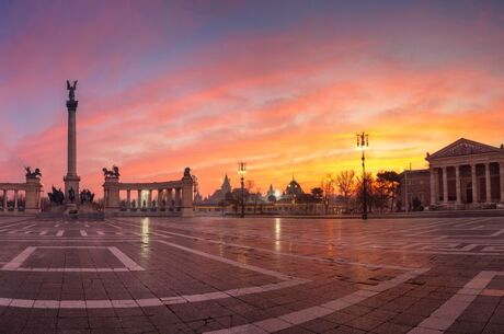 Ekspres Orta Avrupa Turu Pegasus ile