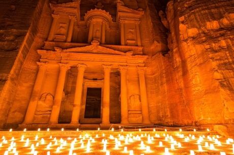 Elegant Ürdün & Petra Turu THY ile