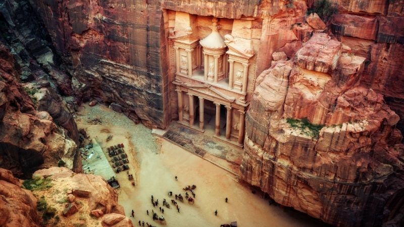 Elegant Ürdün & Petra Turu THY ile