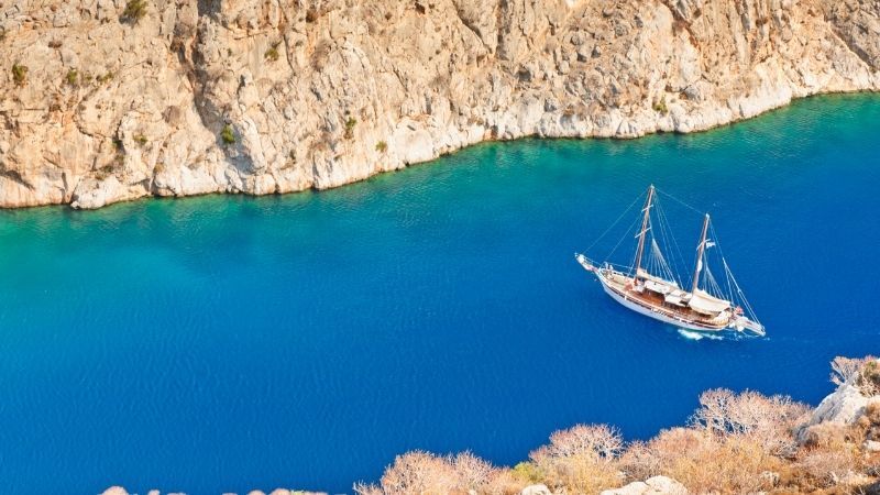 Bodrum Haraketli Feribot ile Kalimnos Adası Turu