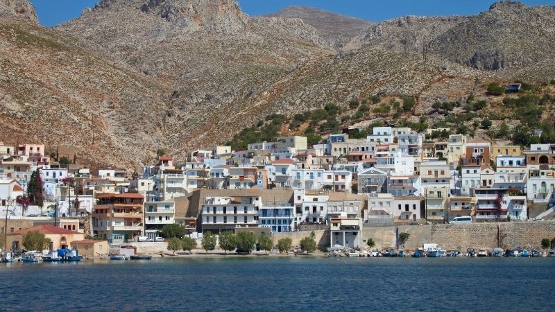 Bodrum Haraketli Feribot ile Kalimnos Adası Turu