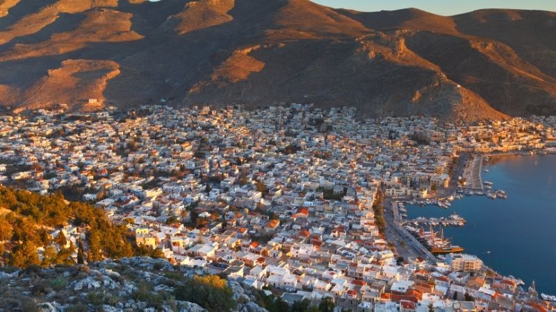 Bodrum Haraketli Feribot ile Kalimnos Adası Turu