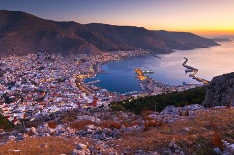 Bodrum Haraketli Feribot ile Kalimnos Adası Turu