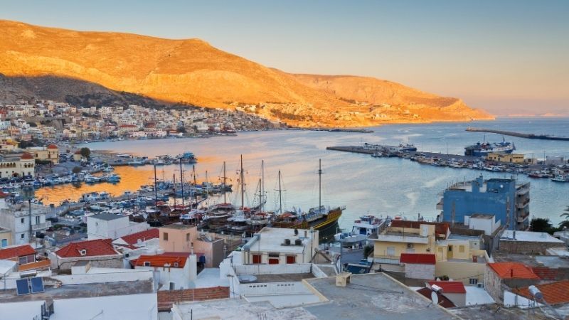 Bodrum Haraketli Feribot ile Kalimnos Adası Turu