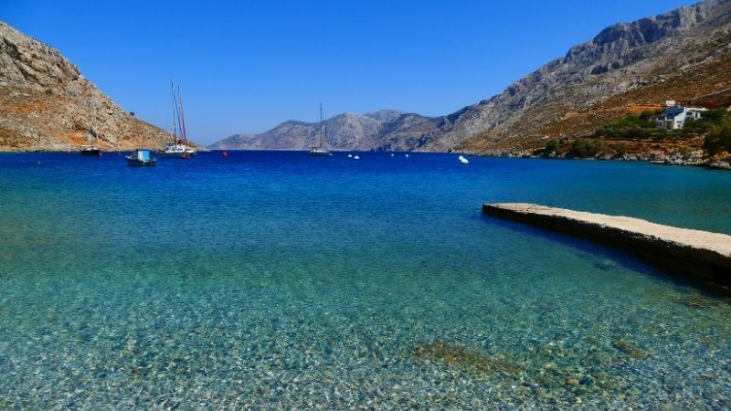 Bodrum Haraketli Feribot ile Kalimnos Adası Turu