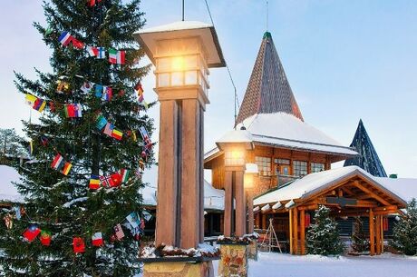 Tüm Turlar Dahil Büyüleyici Kuzey Işıkları & Lapland Turu THY ile