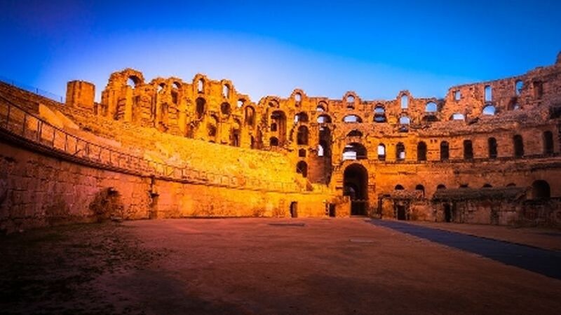 Görkemli Tunus ve Antik Kentler Tüm Turlar ve Akşam Yemekleri Dahil THY ile