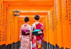 Mavi Japonya Okinawa'dan Tokyo'ya THY ile