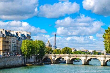 İzmir'den Paris Turu SunExpress ile