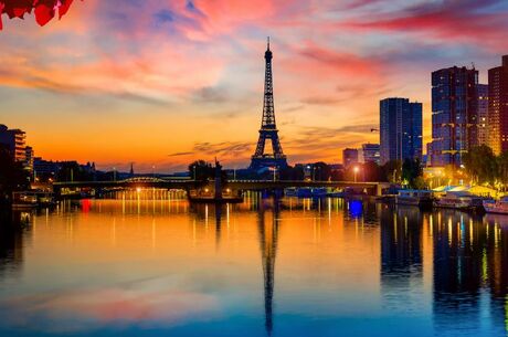 İzmir'den Paris Turu SunExpress ile