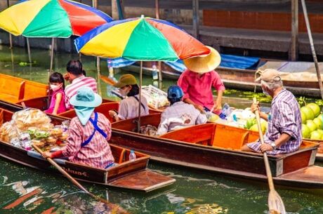 Görkemli Tayland İncileri Phuket & Pattaya & Bangkok Turu Air Arabia ile