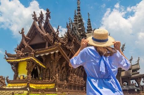 Görkemli Tayland İncileri Phuket & Pattaya & Bangkok Turu Air Arabia ile