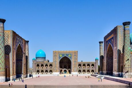 Görkemli Özbekistan İpek Yolunun İncisi  Ramazan Bayramı