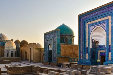 Görkemli Özbekistan İpek Yolunun İncisi  Ramazan Bayramı