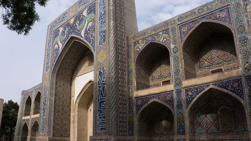 Görkemli Özbekistan İpek Yolunun İncisi  Ramazan Bayramı