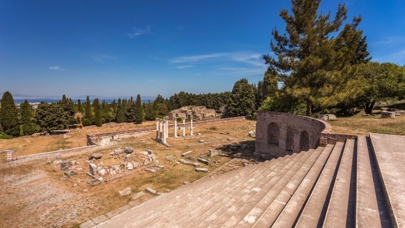 Bodrum Hareketli Feribot ile Kos Adası Turu