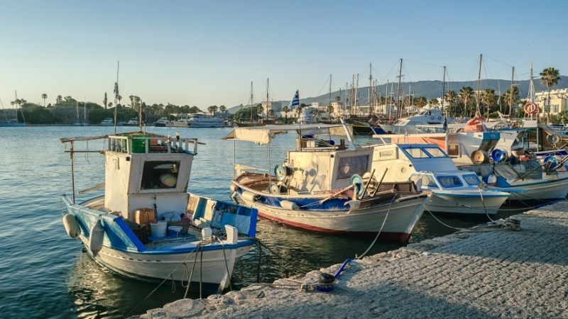 Bodrum Hareketli Feribot ile Kos Adası Turu