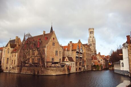 Grand Benelux Paris & Alsace & Isvicre Turu THY ile